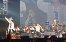 「LIVE MONSTER LIVE」出演時のDREAMS COME TRUE。 （撮影：植松千波）