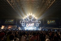「LIVE MONSTER LIVE」の様子。 （撮影：植松千波）
