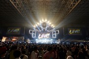 「LIVE MONSTER LIVE」の様子。 (撮影:植松千波)
