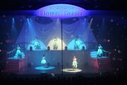 「Flower LIVE TOUR 2015 “花時計”」ファイナル公演の様子。