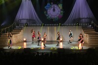 「Flower LIVE TOUR 2015 “花時計”」ファイナル公演の様子。
