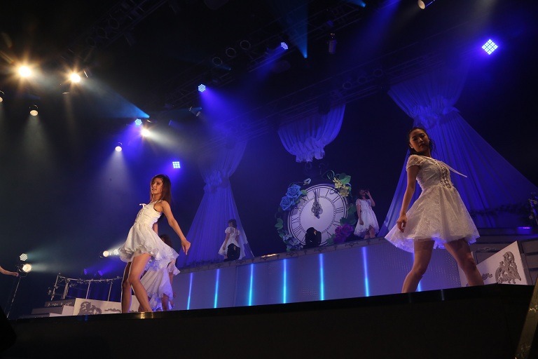 「Flower LIVE TOUR 2015 “花時計”」ファイナル公演の様子。
