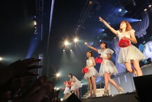 「Flower LIVE TOUR 2015 “花時計”」ファイナル公演の様子。