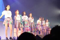 「Flower LIVE TOUR 2015 “花時計”」ファイナル公演の様子。