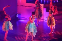 「Flower LIVE TOUR 2015 “花時計”」ファイナル公演の様子。