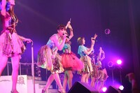 「Flower LIVE TOUR 2015 “花時計”」ファイナル公演の様子。