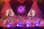 「Flower LIVE TOUR 2015 “花時計”」ファイナル公演の様子。