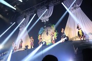 「Flower LIVE TOUR 2015 “花時計”」ファイナル公演の様子。