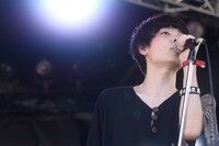 中拓史（Vo）（Photo by kohei suzuki）