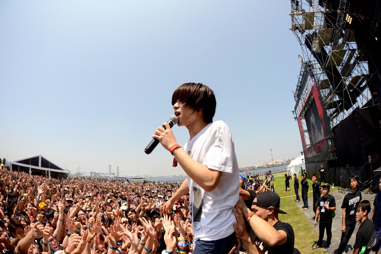 キュウソネコカミ、川崎で「“モンキー”こわい」の大合唱