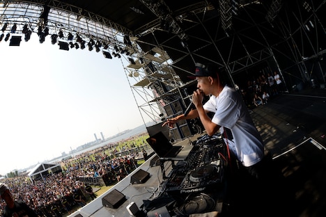 SAMI-T（Selector, MC）（撮影：半田安政[Showcase]）