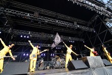 氣志團（撮影：半田安政［showcase］）