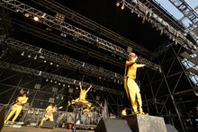 氣志團（撮影：半田安政［showcase］）