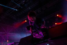 MAH（Vo）（撮影：半田安政[Showcase]）