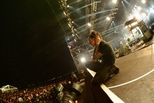 MAH（Vo）（撮影：半田安政[Showcase]）