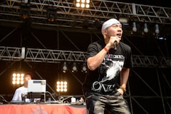 MIGHTY CROWN大ネタ満載ステージにTAKUMA、キヨサク、SiMメンバーも