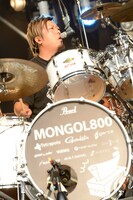 高里悟（Dr）（撮影：半田安政[Showcase]）