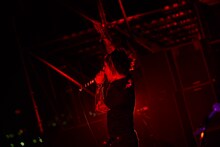 MAH（Vo）（撮影：半田安政[Showcase]）