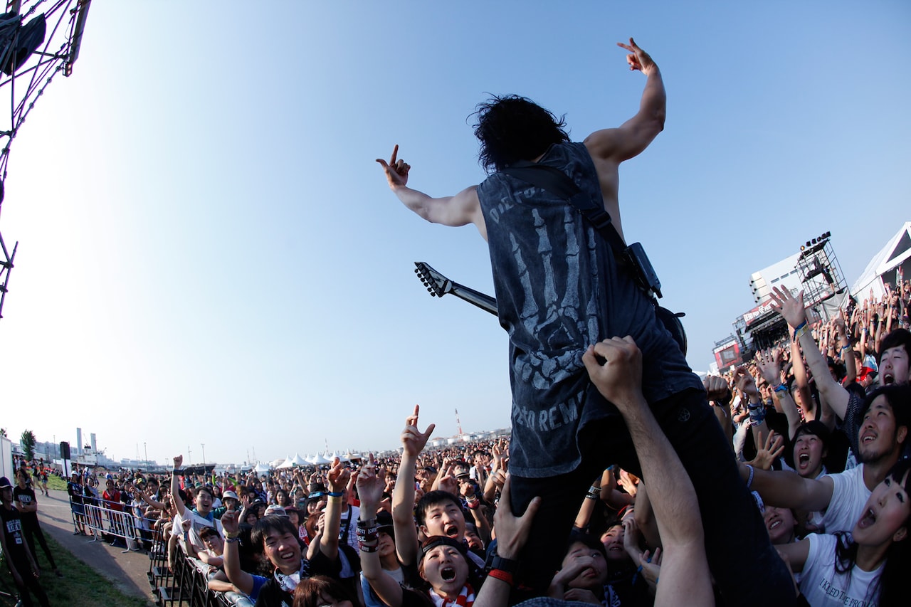 MINOR LEAGUE & Crystal Lake、川崎の空突き破る轟音の応酬