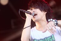 左迅（Vo / ギルガメッシュ）（Photo by kohei suzuki）