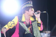 HADERU（Vo / jealkb）（Photo by kohei suzuki）