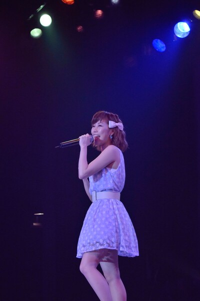 「JTB エンタワロップフェス」での楠田亜衣奈のステージの様子。（写真提供：VAP）