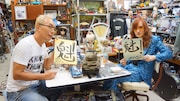 写真左より所ジョージ、高見沢俊彦(THE ALFEE)。 (c)フジテレビ
