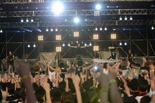 coldrainのライブの様子。（撮影：半田安政［showcase］）