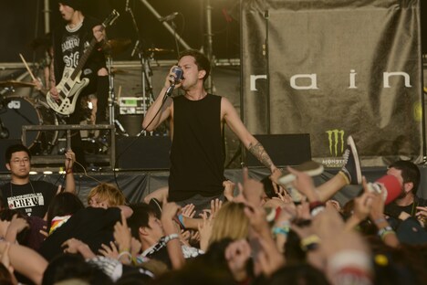 coldrain（撮影：半田安政［showcase］）