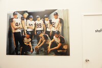 「SUM」ポップアップストア店内の様子。