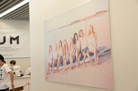 「SUM」ポップアップストア店内の様子。