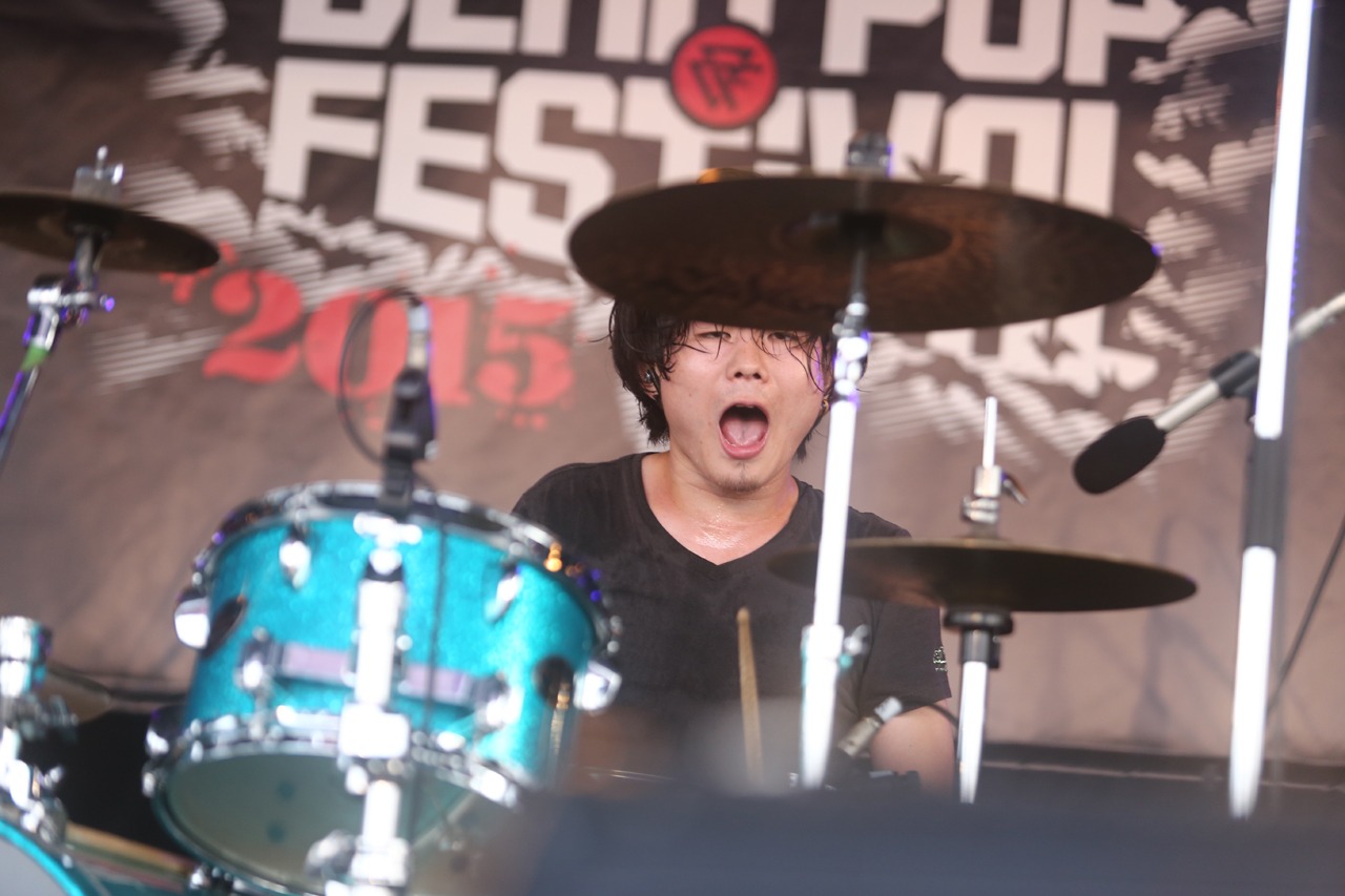 池本雄季（Dr, Cho / SHANK（Photo by kohei suzuki）