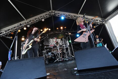 Dizzy Sunfist（Photo by kohei suzuki）