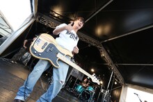 庵原将平（Vo, B / SHANK（Photo by kohei suzuki）