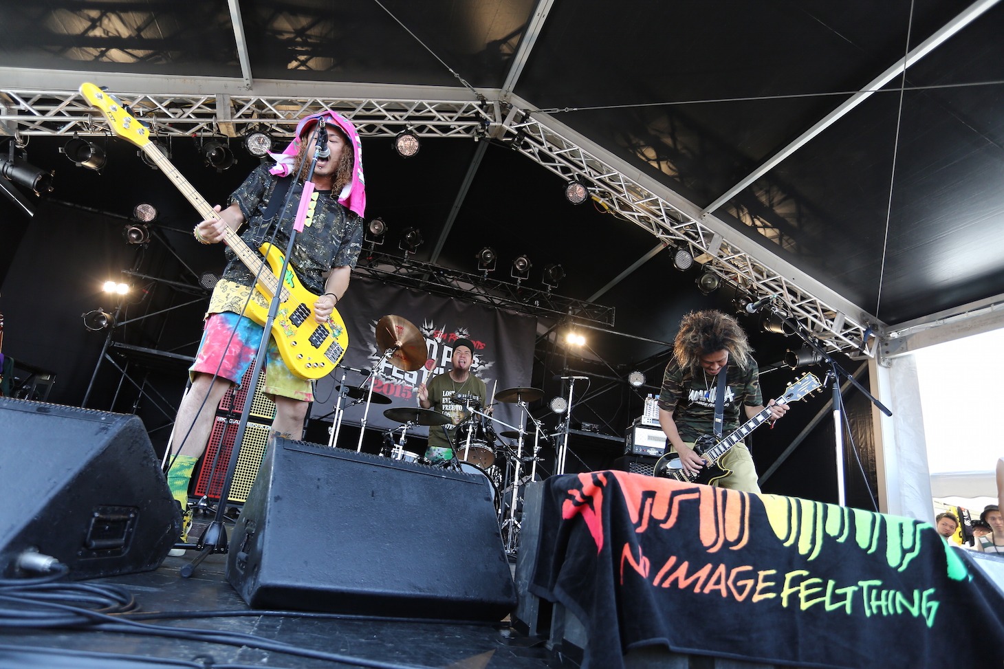 WANIMA（Photo by kohei suzuki）