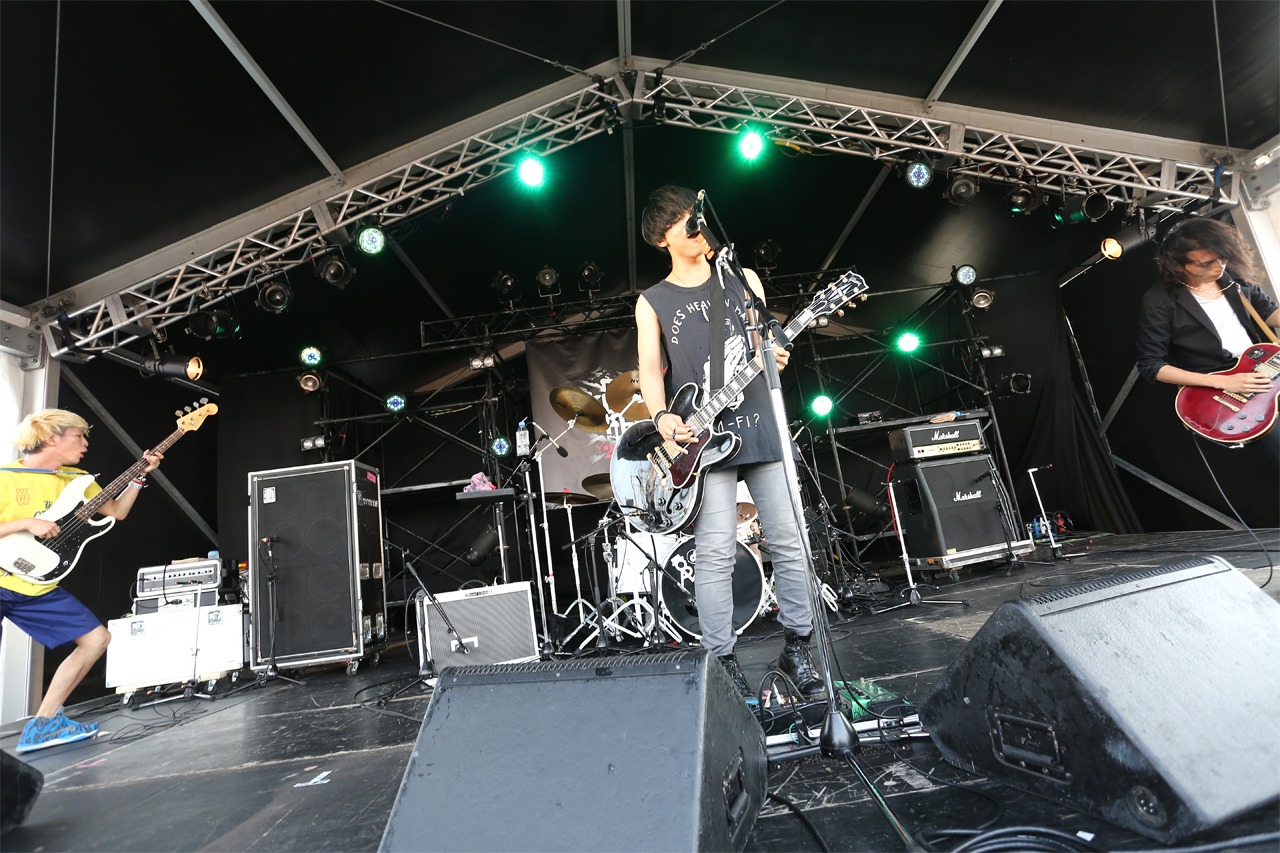 THE ORAL CIGARETTES（Photo by kohei suzuki）