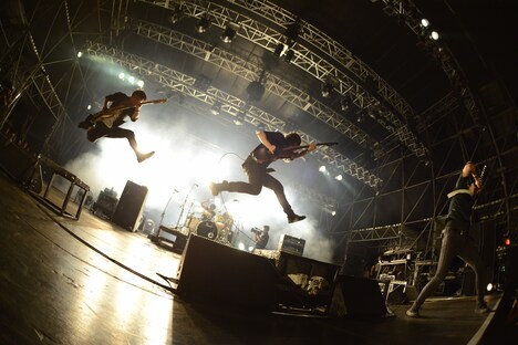 SiM（撮影：半田安政［showcase］）