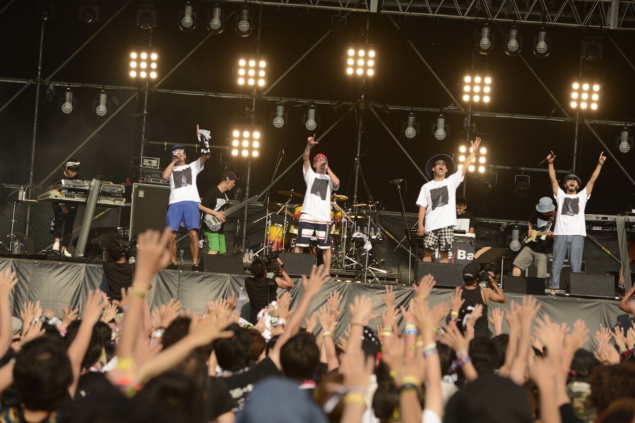 FIRE BALL「DEAD POP FES」にレゲエの風を吹き込む