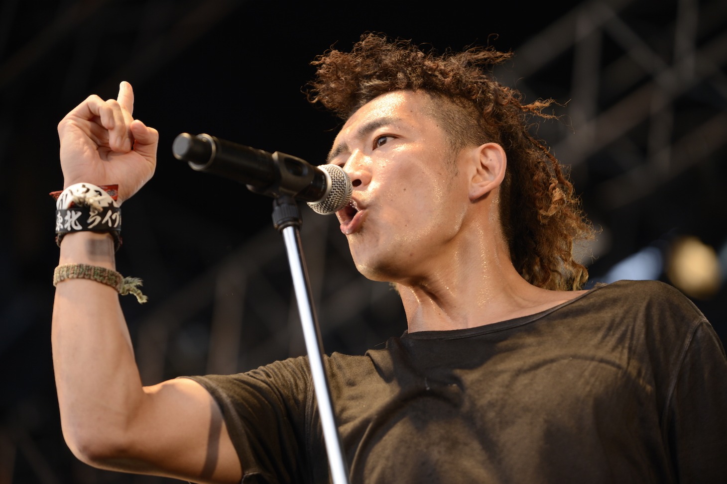 TOSHI-LOW（Vo / BRAHMAN）（撮影：半田安政［showcase］）
