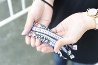 「DEAD POP FESTiVAL 2015」2日目の会場の様子。（Photo by yuji honda）