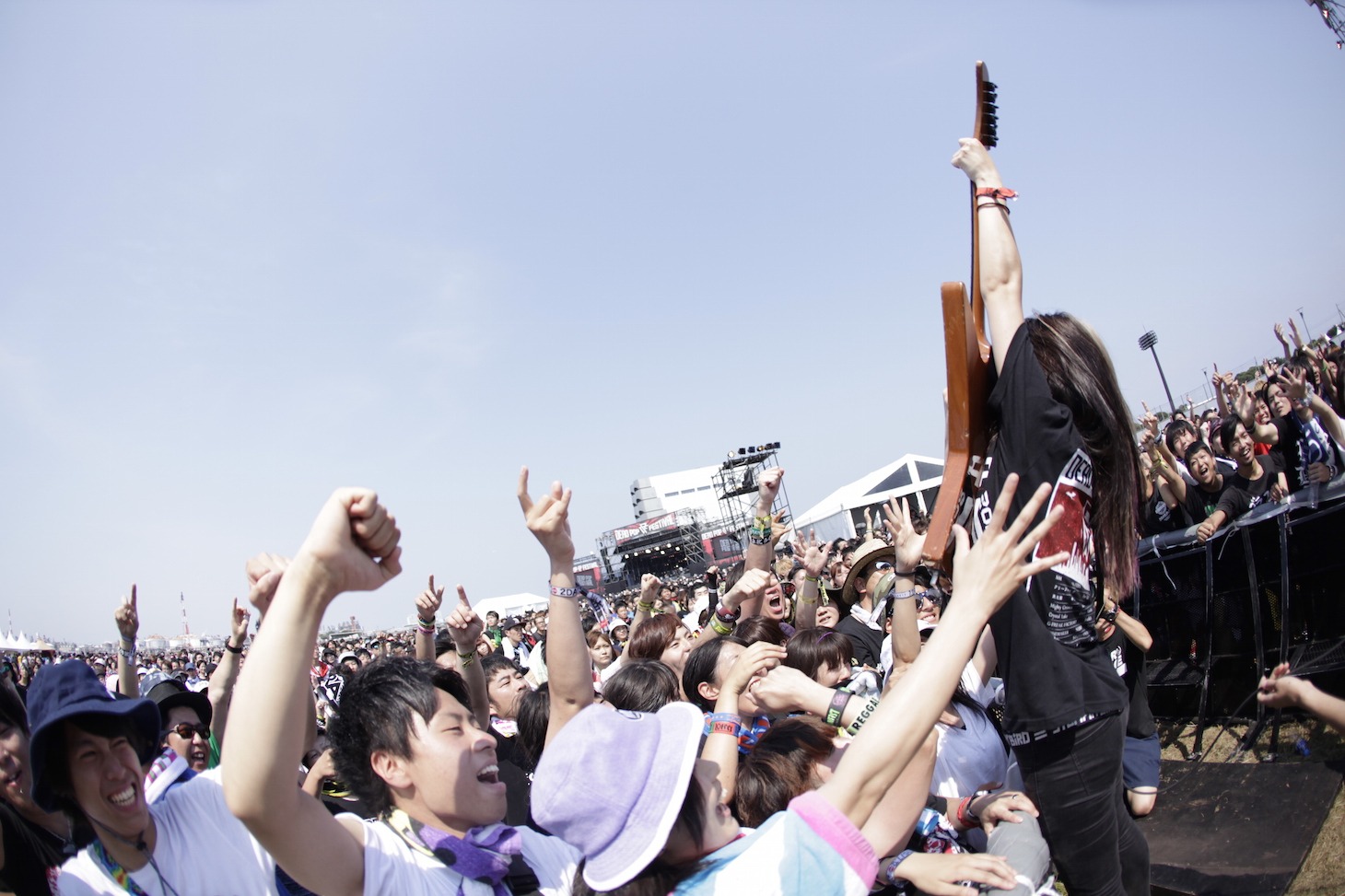 Dizzy Sunfist（Photo by kohei suzuki）
