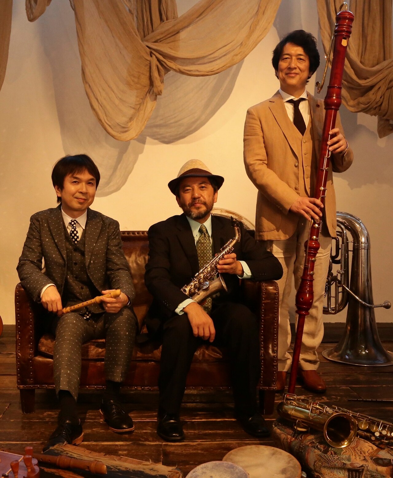 栗コーダーカルテット、ビューティフルハミングバードと4都市ツアー