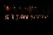 LinQ LIVEHOUSE CIRQUIT 2015 SPECIAL「まだまだ終わらん LinQ の『わ』大作戦!!」ファイナル公演の様子。 （写真提供：ジョブネット）