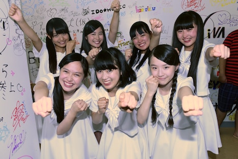 「TOKYO IDOL FESTIVAL 2015」のメインステージでのライブが決定したアイドルネッサンス。