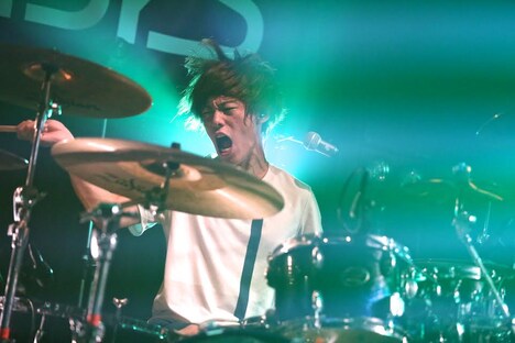 KOUHEI（Dr, Cho）（Photo by Viola Kam［V'z Twinkle］）