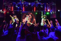 LADYBABYのライブの様子。（写真提供：クリアストーン）