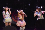 LADYBABYのライブの様子。（写真提供：クリアストーン）