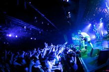 04 Limited Sazabys「CAVU tour 2015 ～Final Series～」東京・LIQUIDROOM公演の様子。（Photo by Viola Kam［V'z Twinkle］）