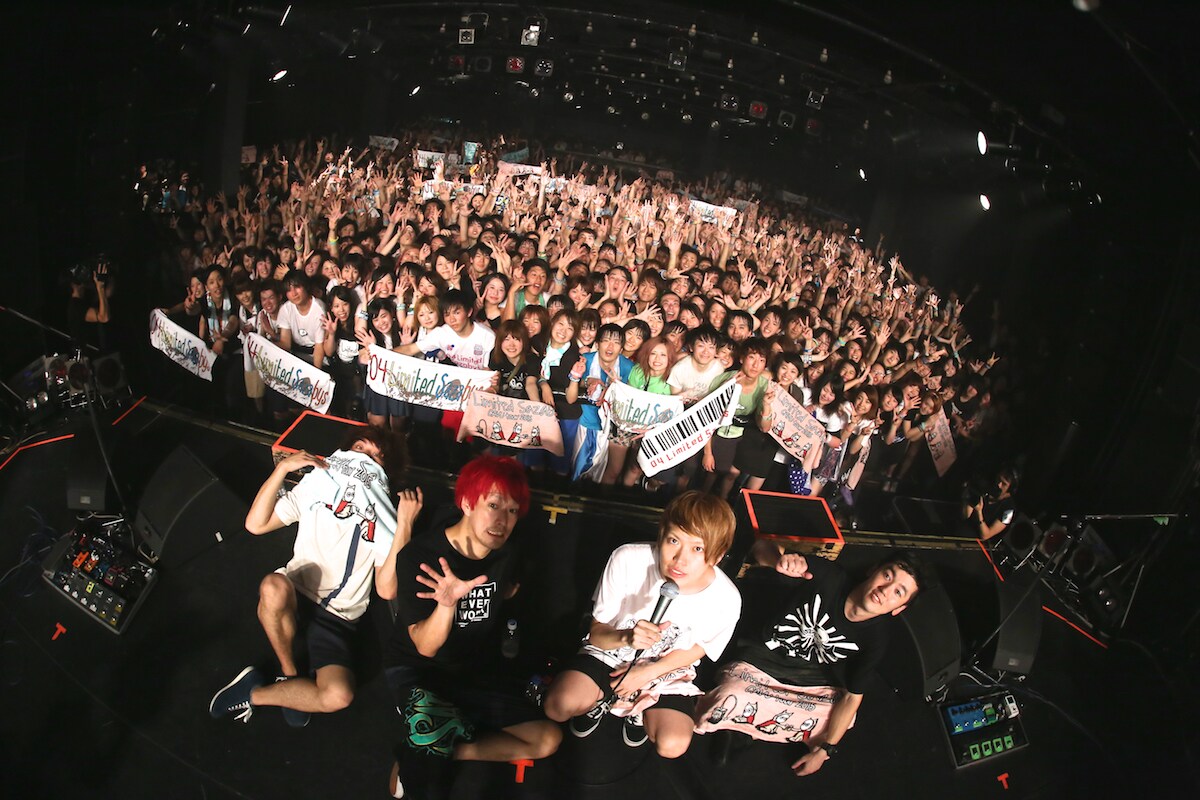 04 Limited Sazabys、脂乗った「CAVU」届けた東京ファイナル