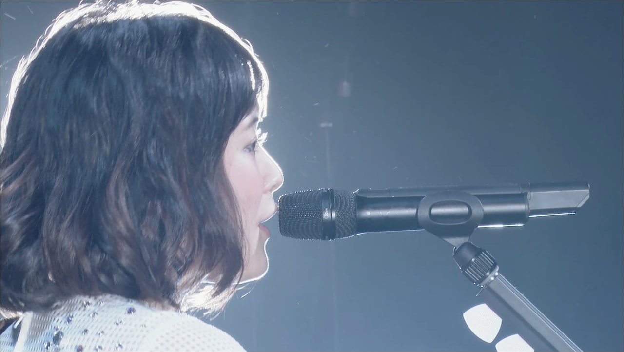 大原櫻子「1st TOUR 2015 SPRING～CHERRYYYY BLOSSOOOOM!!!～」トレイラー映像のワンシーン。